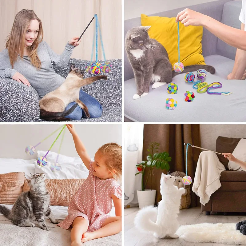 cat toys for indoor cats kittens 