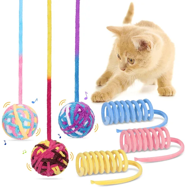 cat toys for indoor cats kittens 