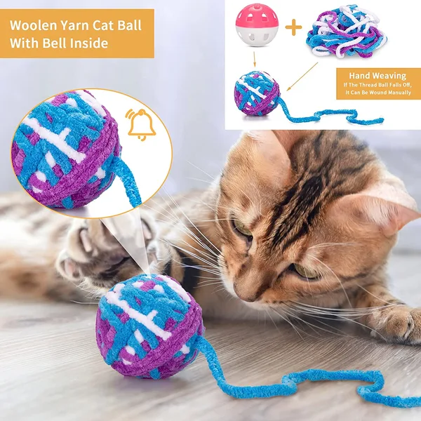 cat toys for indoor cats kittens 