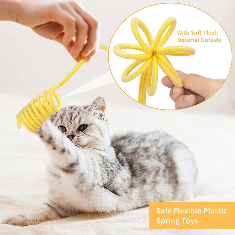 cat toys for indoor cats kittens 
