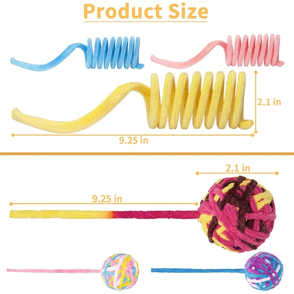 cat toys for indoor cats kittens 