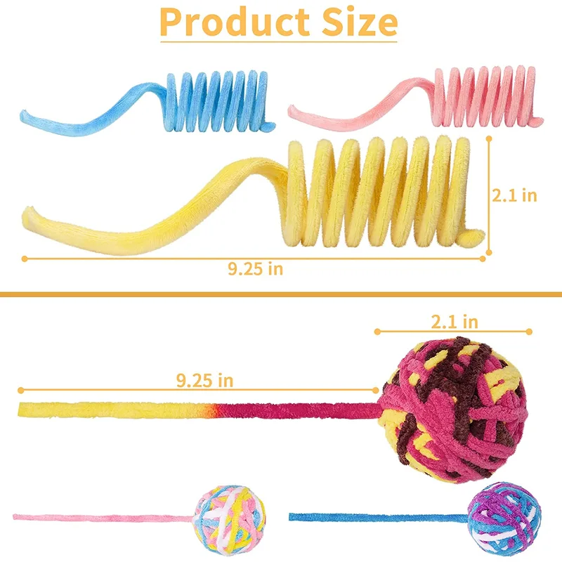 cat toys for indoor cats kittens 