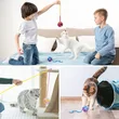 cat toys for indoor cats kittens 