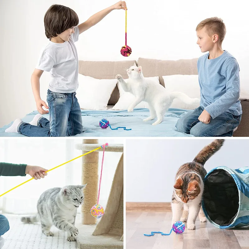 cat toys for indoor cats kittens 