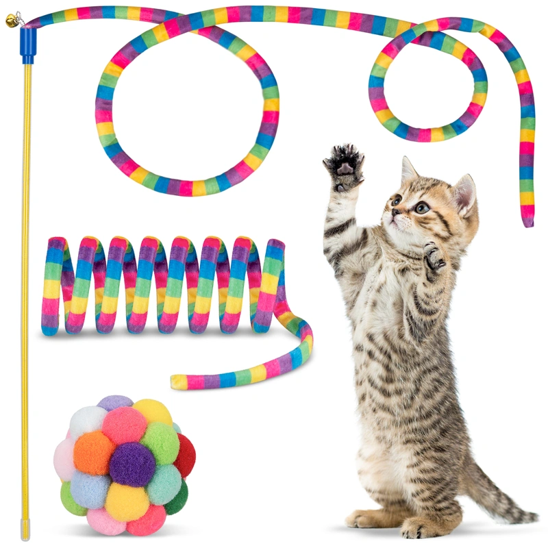 cat toys for indoor cats kittens 