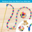 cat toys for indoor cats kittens 