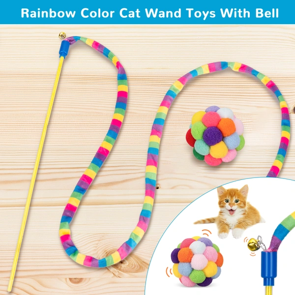 cat toys for indoor cats kittens 