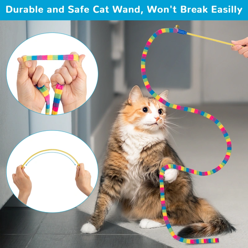 cat toys for indoor cats kittens 