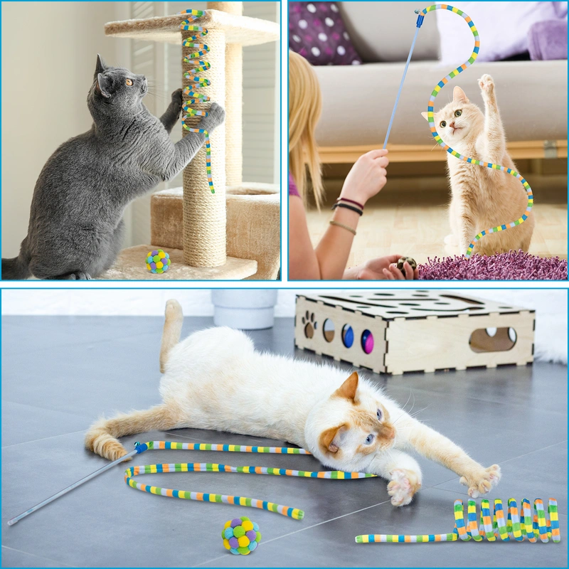 cat toys for indoor cats kittens 