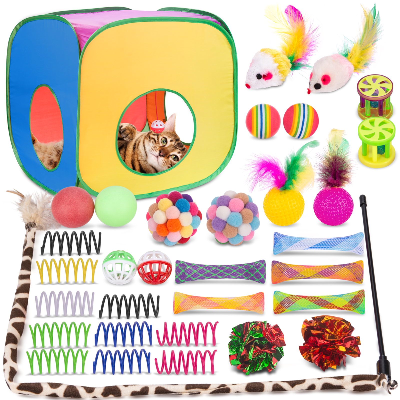 cat toys for indoor cats kittens 