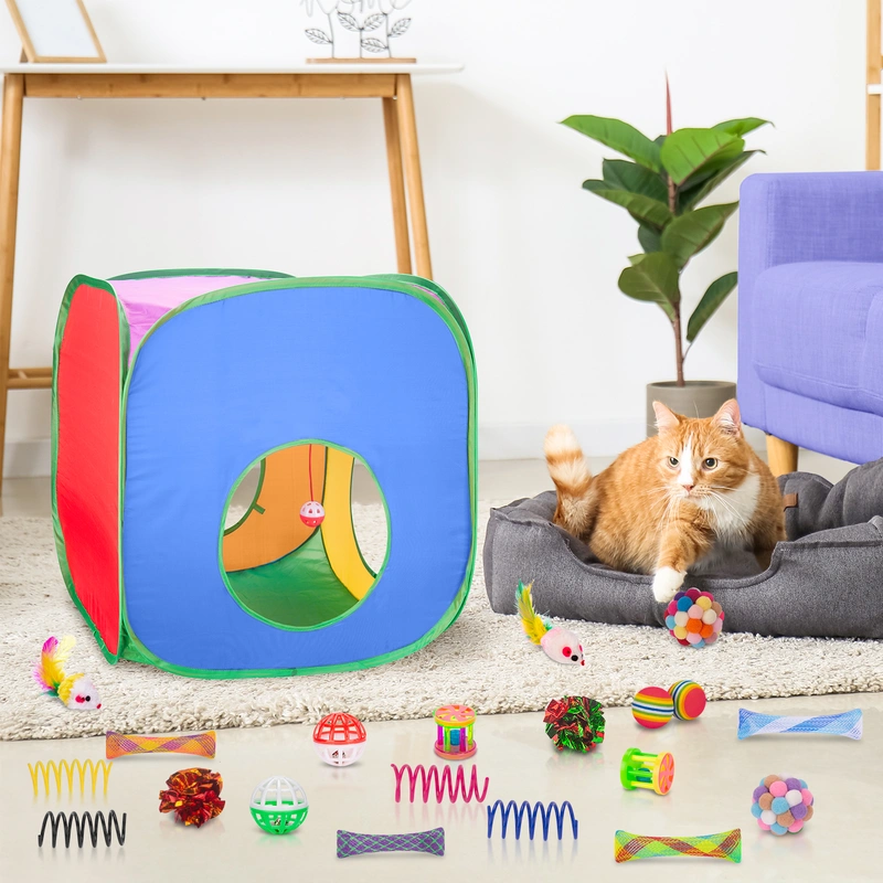 cat toys for indoor cats kittens 