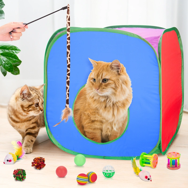 cat toys for indoor cats kittens 