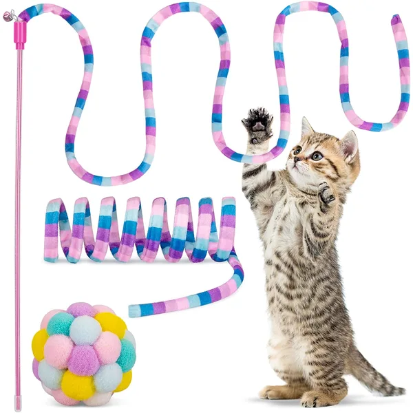 cat toys for indoor cats kittens 