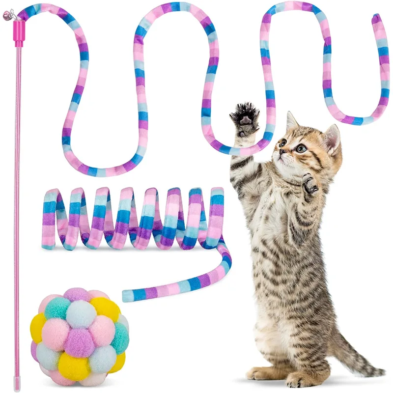 cat toys for indoor cats kittens 