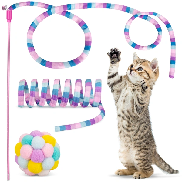 cat toys for indoor cats kittens 