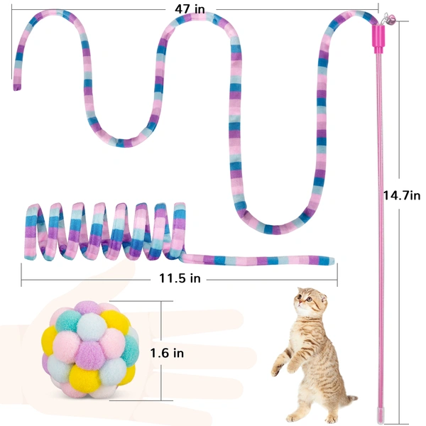 cat toys for indoor cats kittens 
