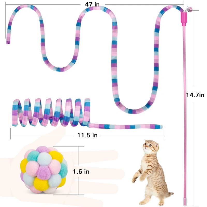 cat toys for indoor cats kittens 