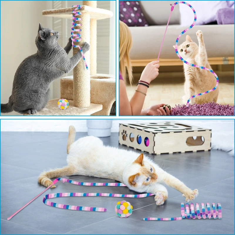 cat toys for indoor cats kittens 