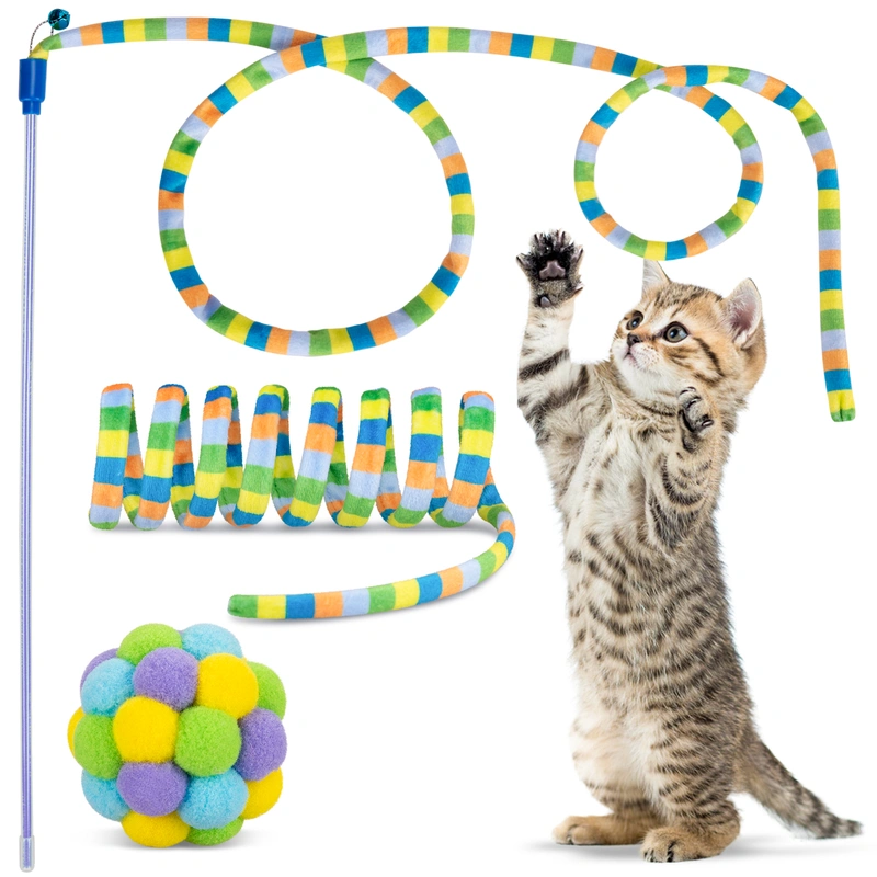 cat toys for indoor cats kittens 