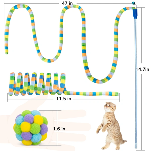 cat toys for indoor cats kittens 