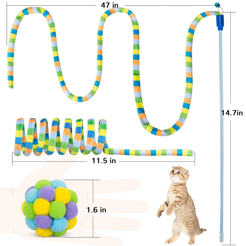 cat toys for indoor cats kittens 