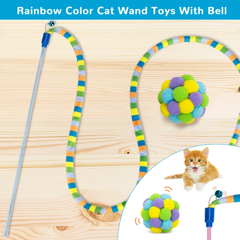cat toys for indoor cats kittens 