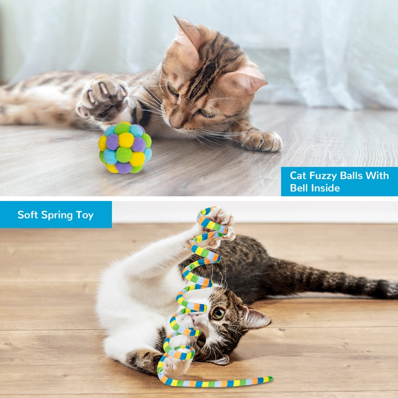cat toys for indoor cats kittens 