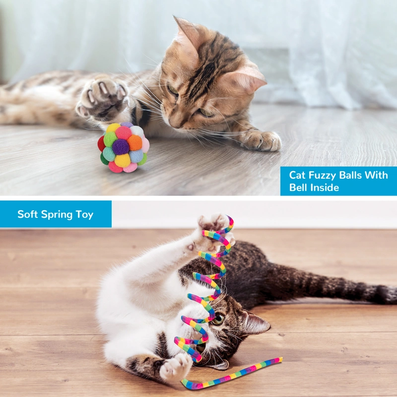 cat toys for indoor cats kittens 