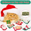 Christmas Catnip Toys,