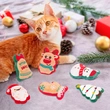 Christmas Catnip Toys,