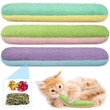 Retro Shaw Refillable Cat Catnip Pillow Toys for Indoor Cats