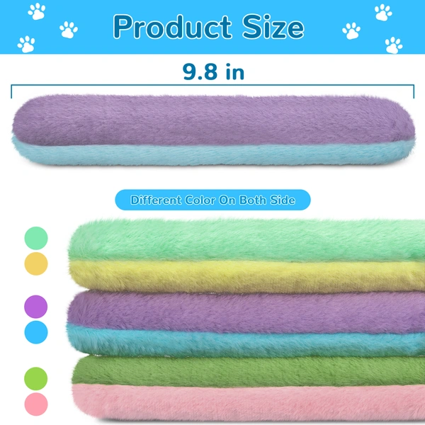 Retro Shaw Refillable Cat Catnip Pillow Toys for Indoor Cats