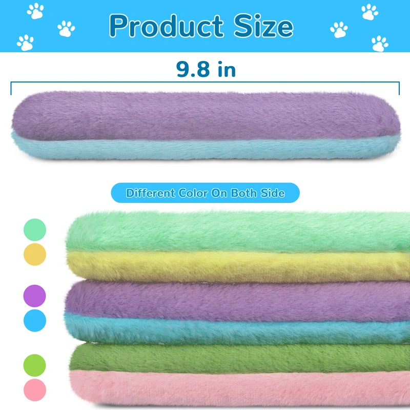 Retro Shaw Refillable Cat Catnip Pillow Toys for Indoor Cats