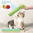 Retro Shaw Refillable Cat Catnip Pillow Toys for Indoor Cats
