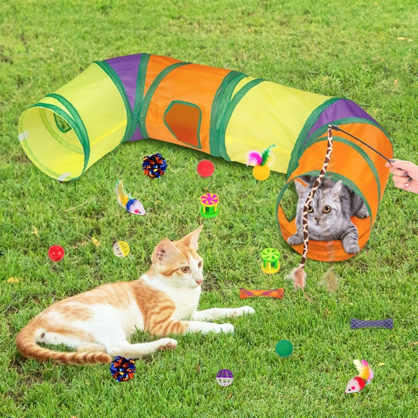 Cat Toys Assortment for Indoor Cats Kittens Kitty
