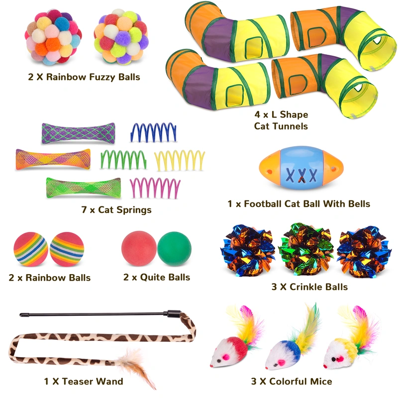 cat toys for indoor cats kittens 