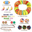 Cat Toys Assortment for Indoor Cats Kittens Kitty 