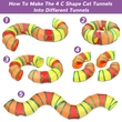 Cat Toys Assortment for Indoor Cats Kittens Kitty 