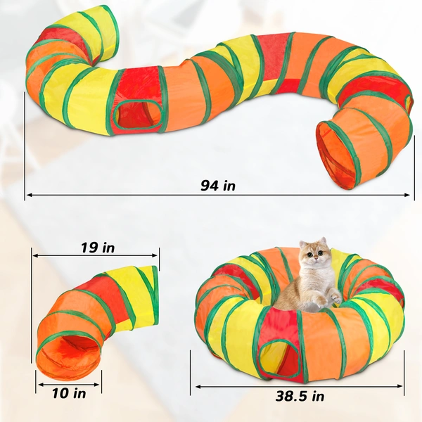 Cat Toys Assortment for Indoor Cats Kittens Kitty 