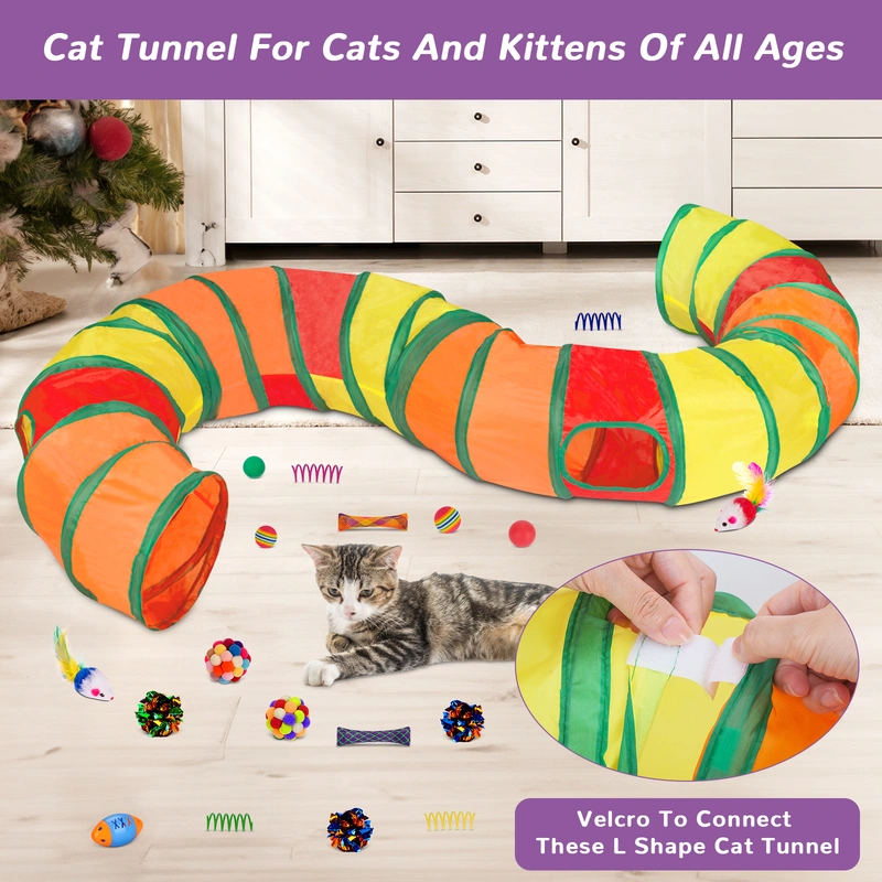 Cat Toys Assortment for Indoor Cats Kittens Kitty 