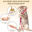 catnip cat toys for indoor cats kittens 