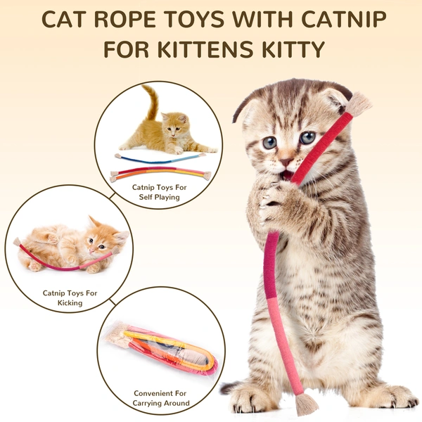 catnip cat toys for indoor cats kittens 