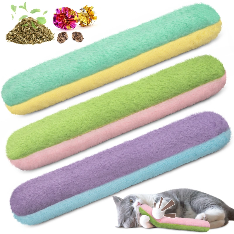 Cat Toys Cat Pillows Refillable Catnip Toys