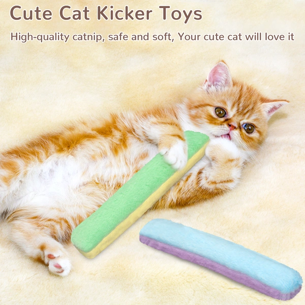 Cat Toys Cat Pillows Refillable Catnip Toys