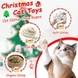 Christmas Catnip Toys