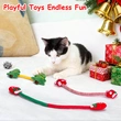 Christmas Catnip Toys