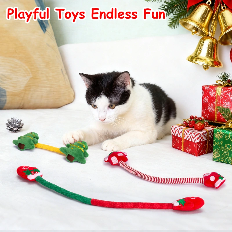 Christmas Catnip Toys