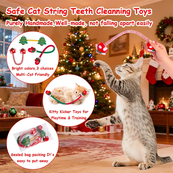 Christmas Catnip Toys