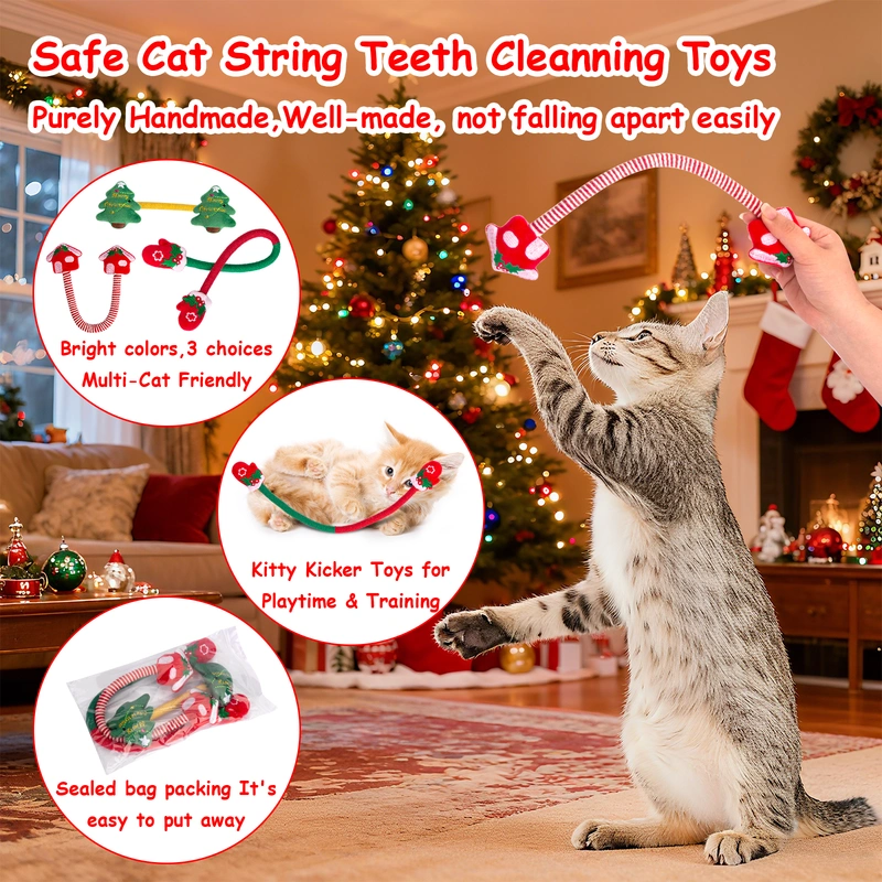 Christmas Catnip Toys