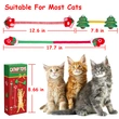 Christmas Catnip Toys